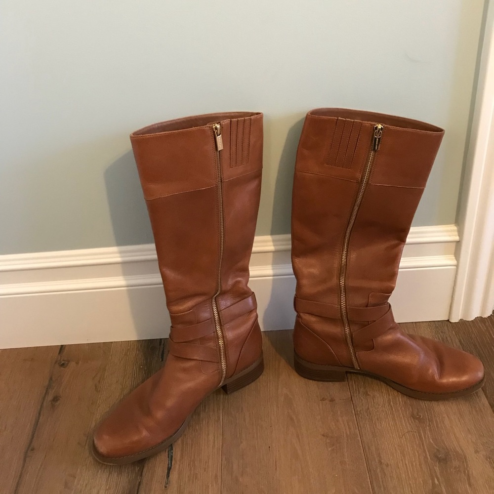 Leather Michael kors boots - Picture 2 of 4